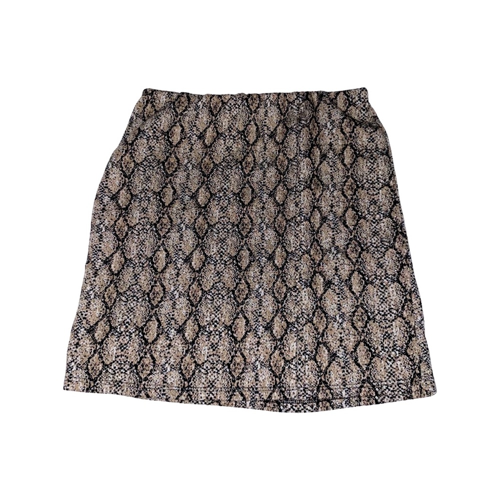 Primark Snake Skin Skirt